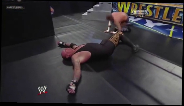Видеоклип CM Punk vs. The Undertaker [WrestleMania XXIX]
