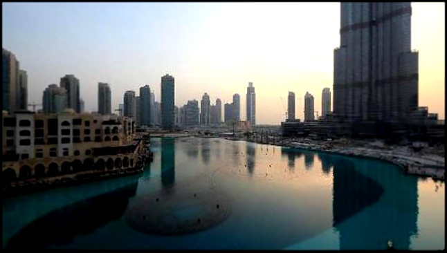 Видеоклип Dubai Fountain - Shik Shak Shok - Hassan Abou El Seoud