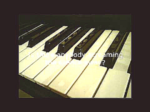 Видеоклип Zoom Into Me - Tokio Hotel, Piano Cover with lyrics!