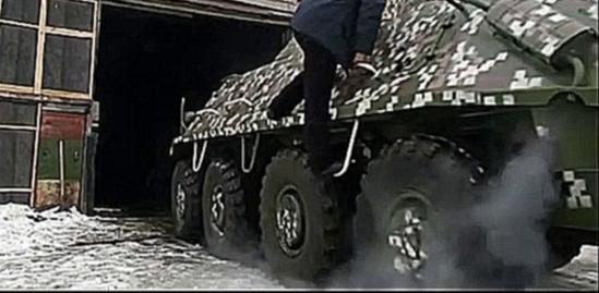 Видеоклип Украинские волонтеры чинят технику для армии (новости) 