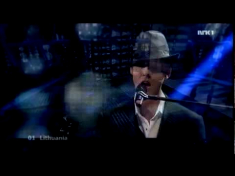 Видеоклип Eurovision 2009 - Lithuania - Sasha Song - Love  (HD)
