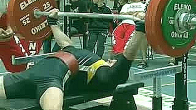 Видеоклип Андрей Гук 197,5 кг Чемпионат Европы 2007