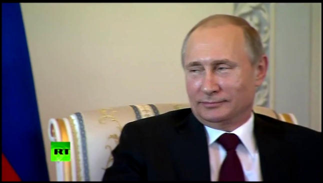 Видеоклип Владимир Путин о слухах о своем здоровье: Без сплетен будет скучно