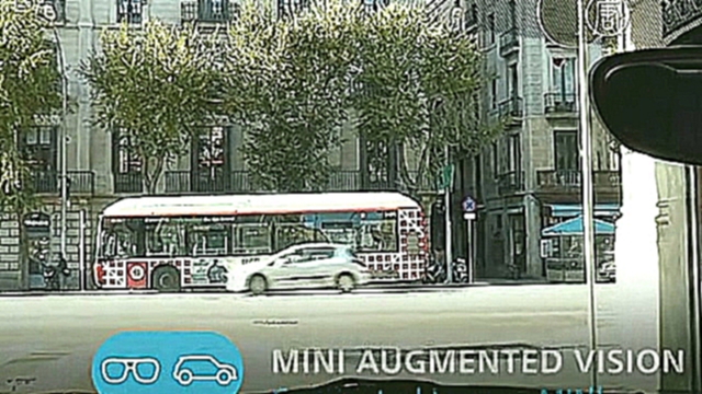 Видеоклип Очки для водителей MINI могут «просветить» автомобиль