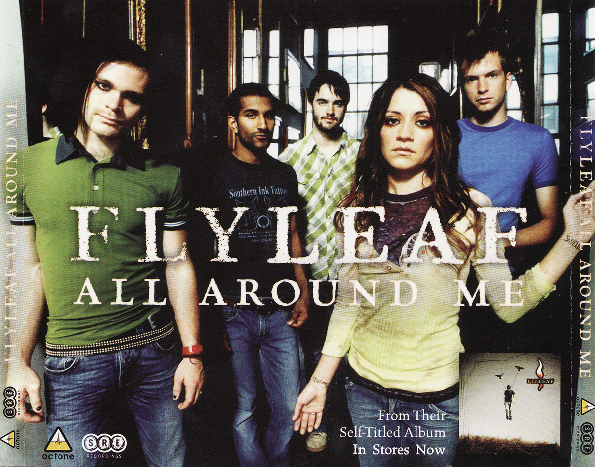 I Can Feel You All Around Me | Flyleaf