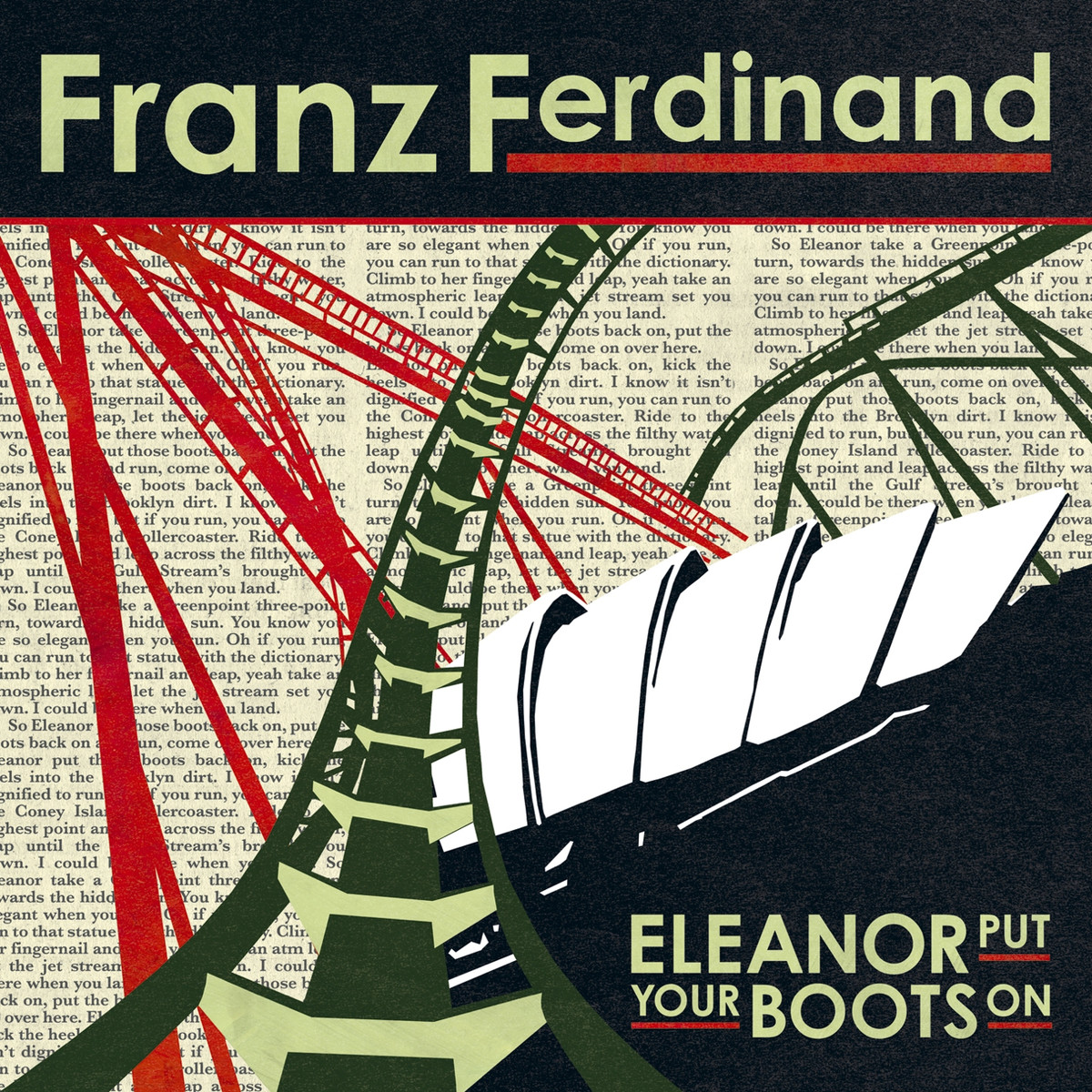 Элеанора кладёт твои ботинки может быть и так | Франц Фердинанд