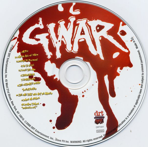 The One That Will Not Be Named | GWAR