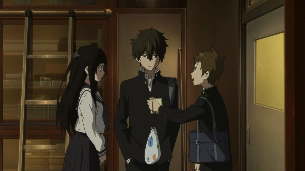 You can't escape | Hyouka
