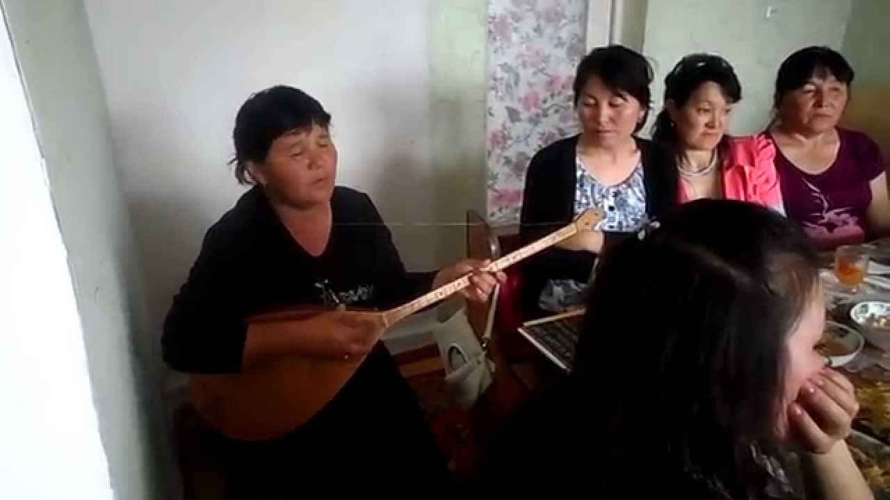 Казахская песня