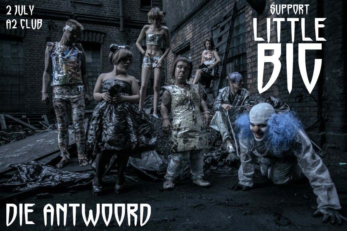 LITTLE BIG  and DIE ANTWOORD