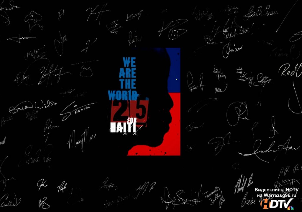 We Are The World [25 Years For Haiti] | M J and All Stars