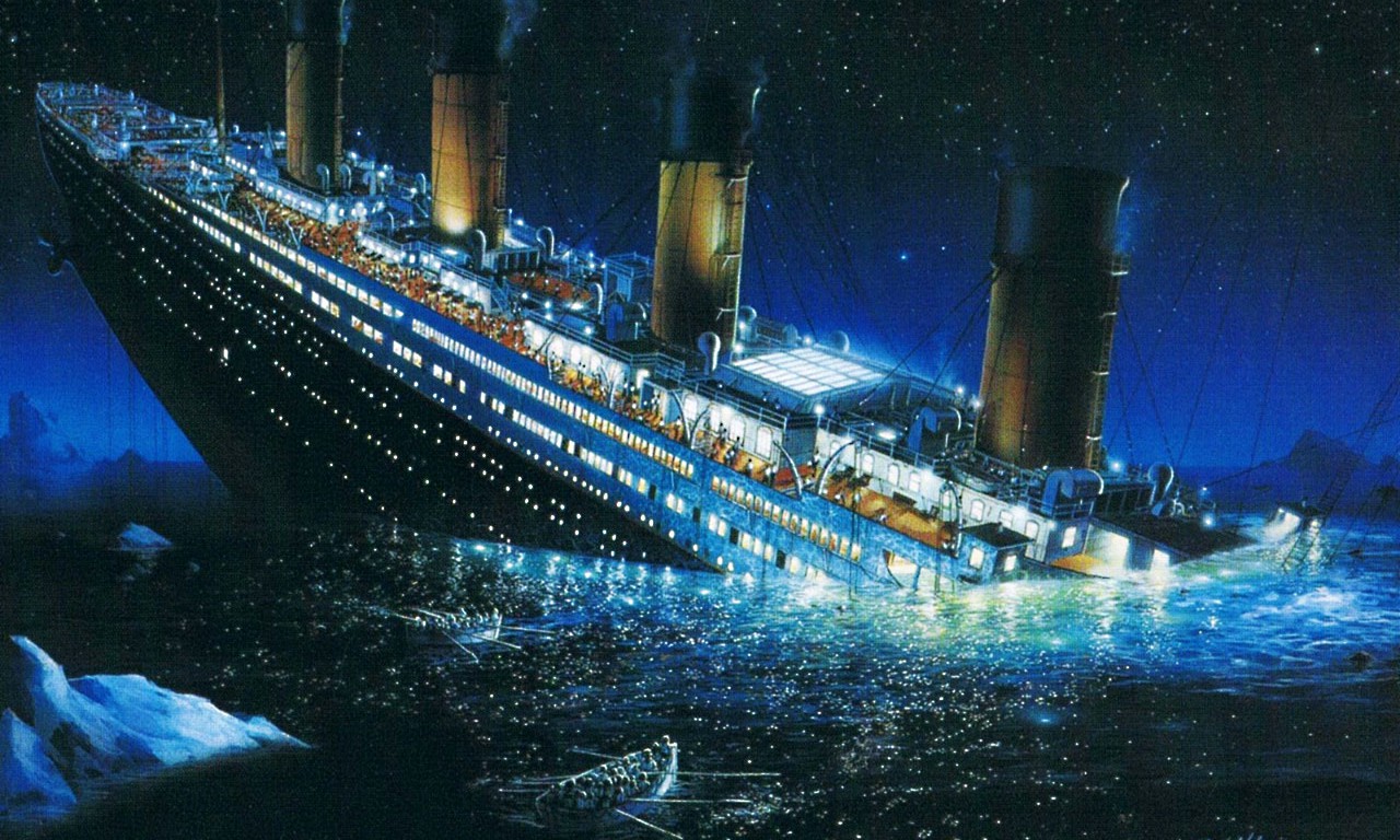 На Титанике
