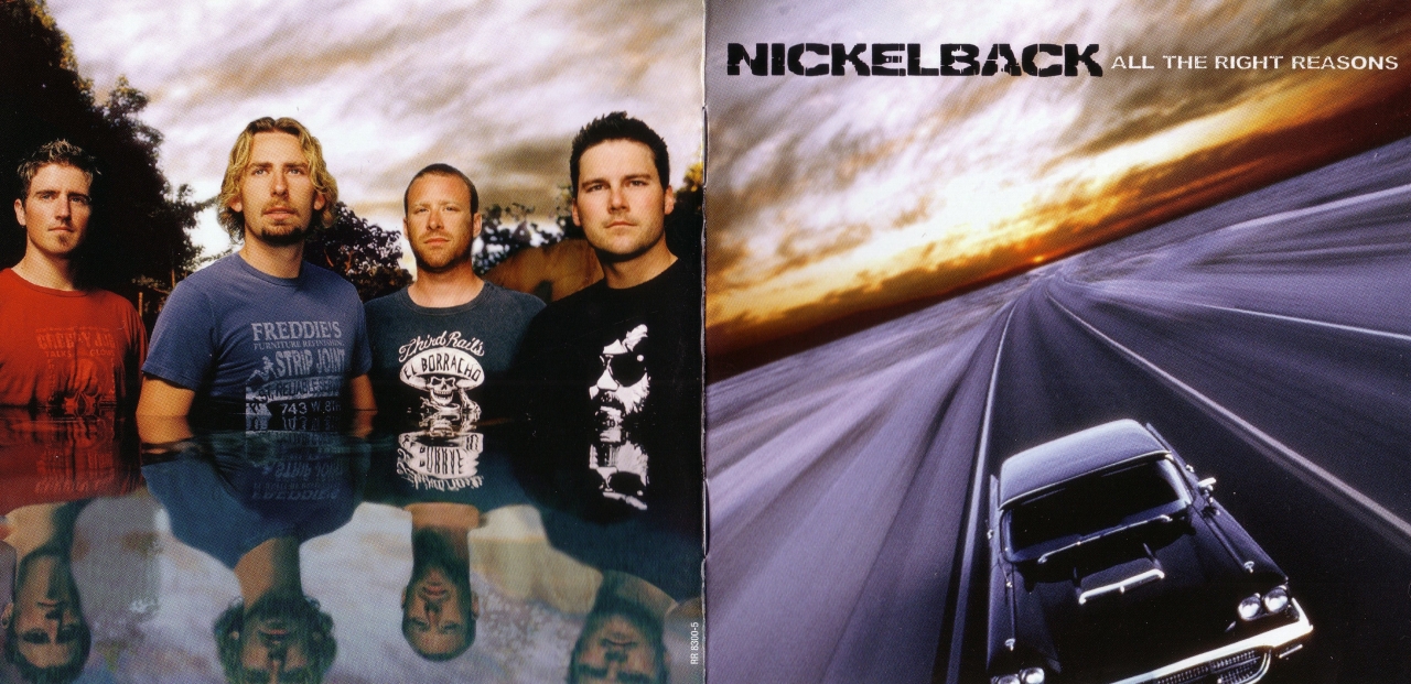 Nickelback [All the Right Reasons 2005]