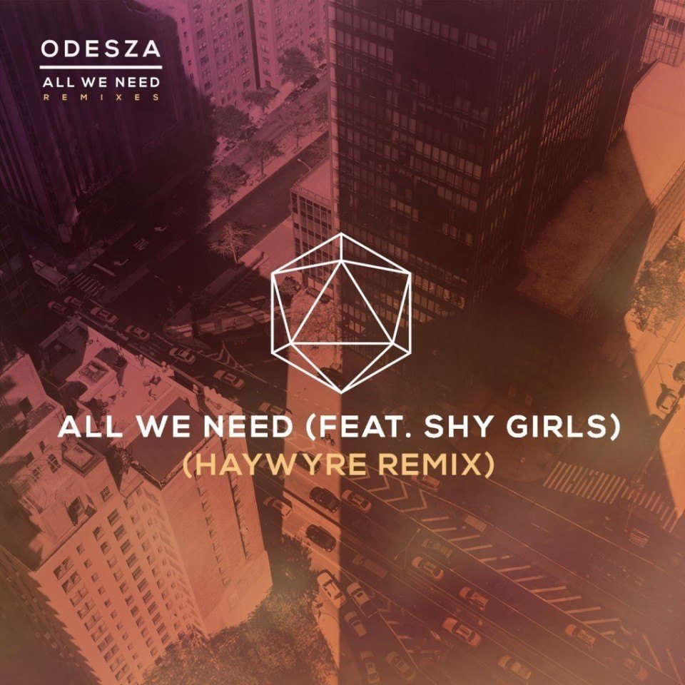 All We Need Troy Samuela Remix | ODESZA feat. Shy Girls