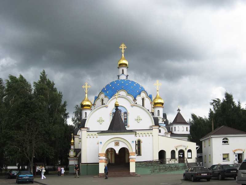 Праздничный хор Свято-Елисаветинского монастыря