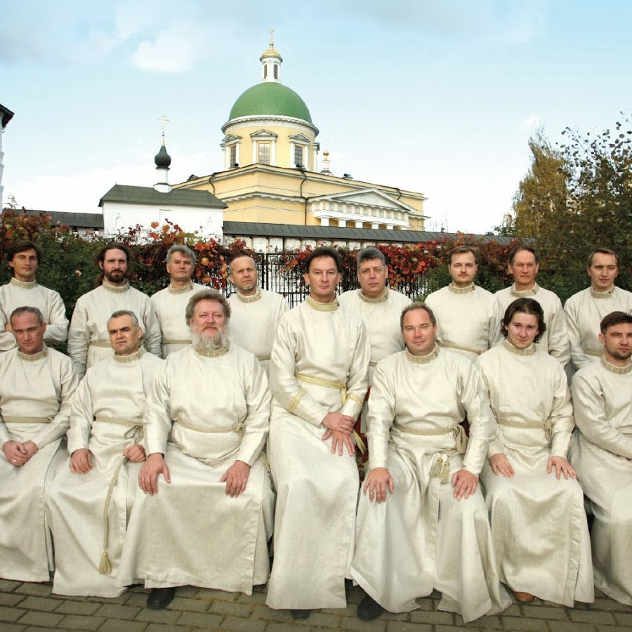 Праздничный мужской хор Данилова монастыря