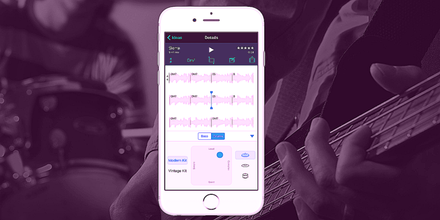 Apple выпустила новое приложение для музыкантов