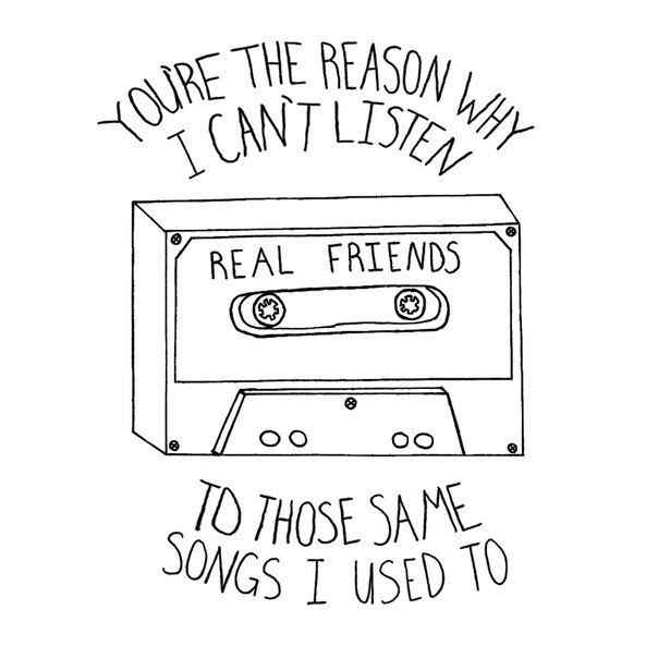 i've given up on you | real friends