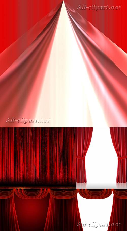 Red curtain (Красный занавес)