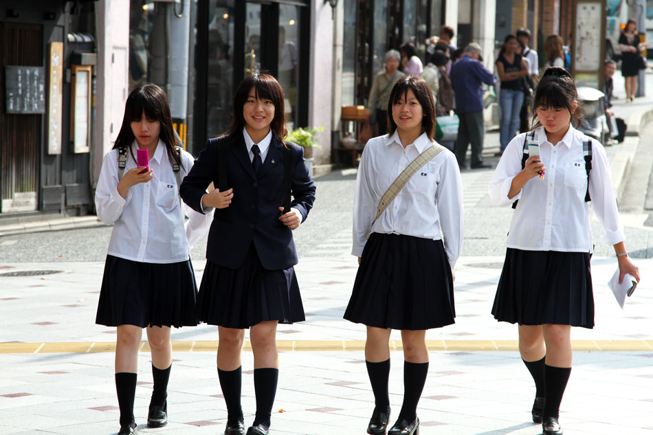 Японская Школьница | Рк