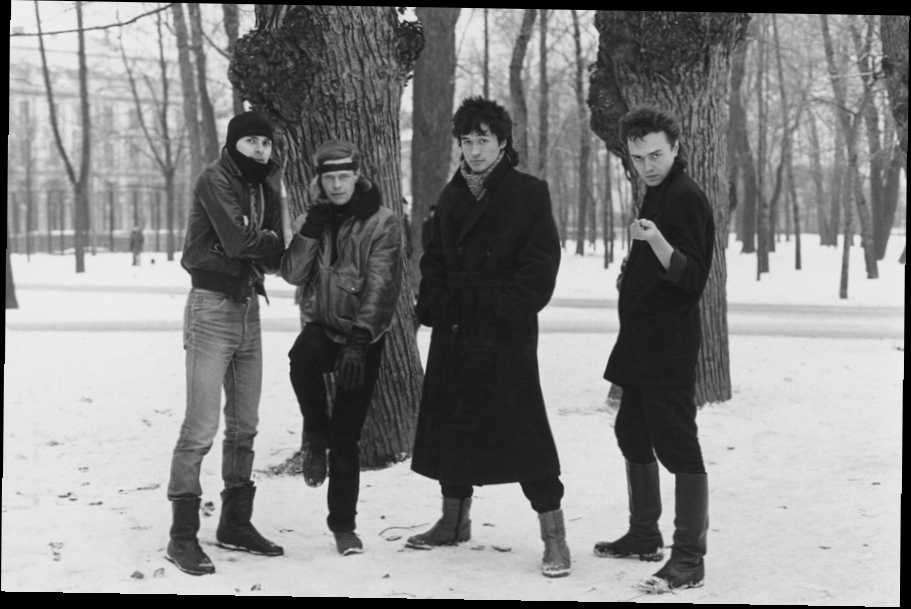 Редкие фото российский рок музыкантов из архива