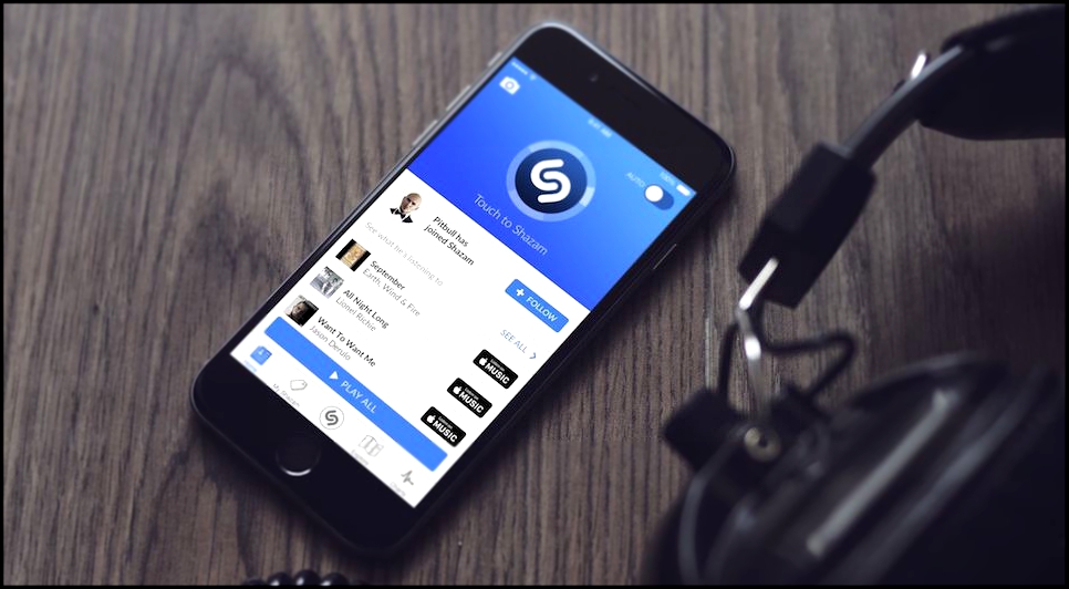 Сервис Shazam расскажет вам, какую музыку слушают