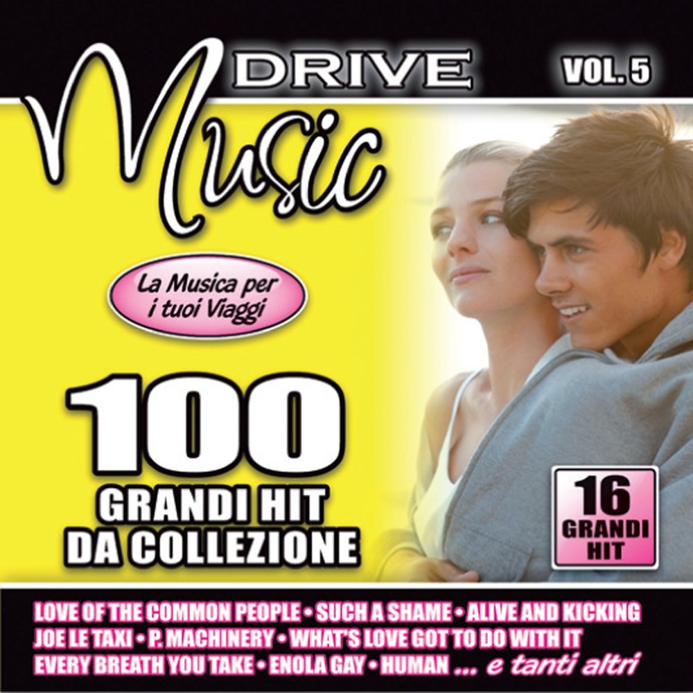 Drive Music Medley 5 Love of the Common People / Such a Shame / Alive and Kicking / Joe le Taxi / P. Machinery / What's Love Got to Do With It / Every Breath You Take / Somebody's Watching Me / It's Raining Again / Enolagay / Human / Rotation / Electrifl | Silver