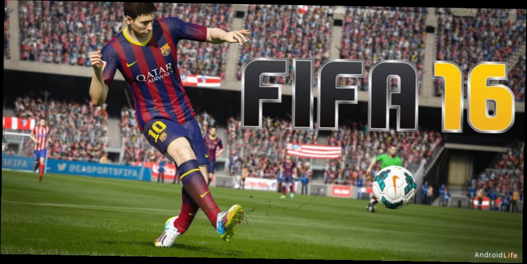 FIFA 16 - Лучший футбольный симулятор!