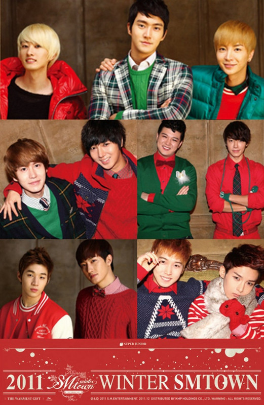 Santa You Are The One | Super Junior