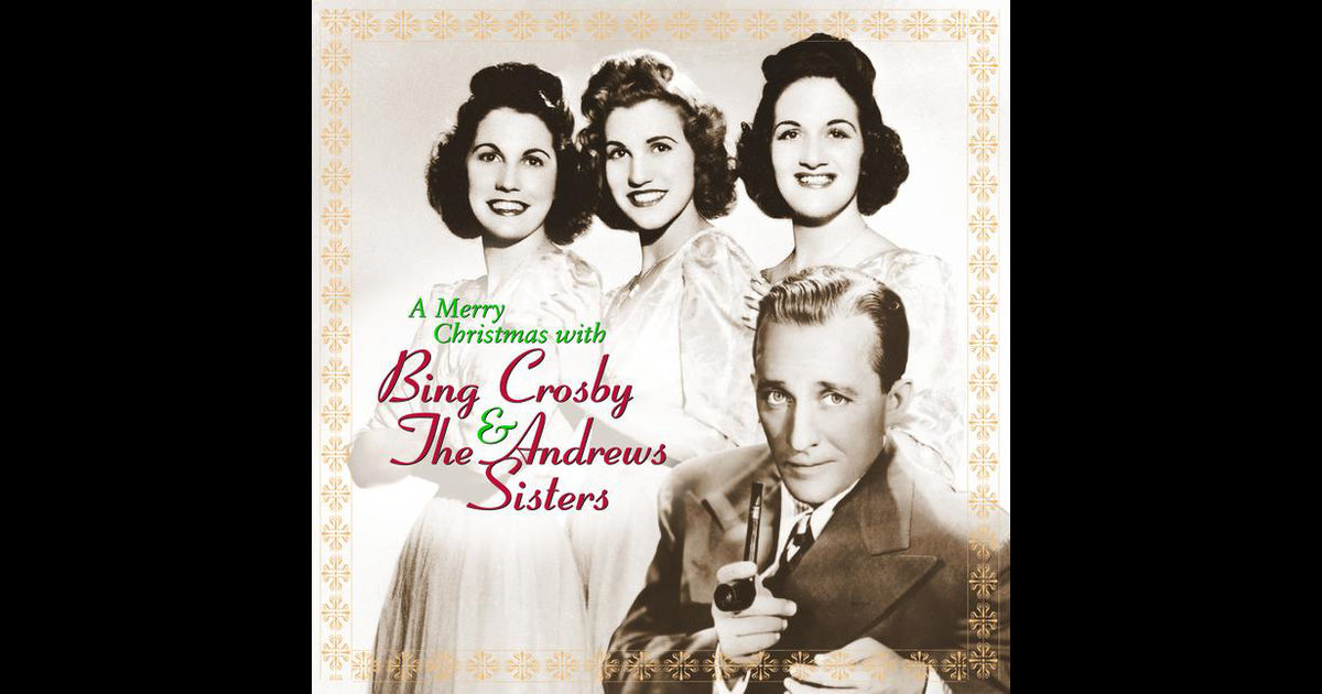 Is you is or is you ain't my baby 1944 | The Andrews sisters & Bing Crosby