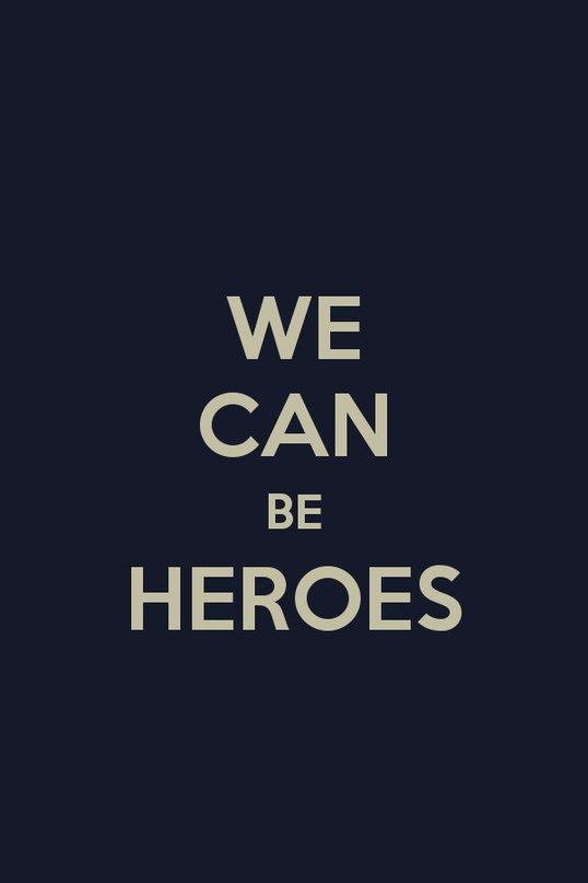 We Can Be Heroes | The Wallflowers
