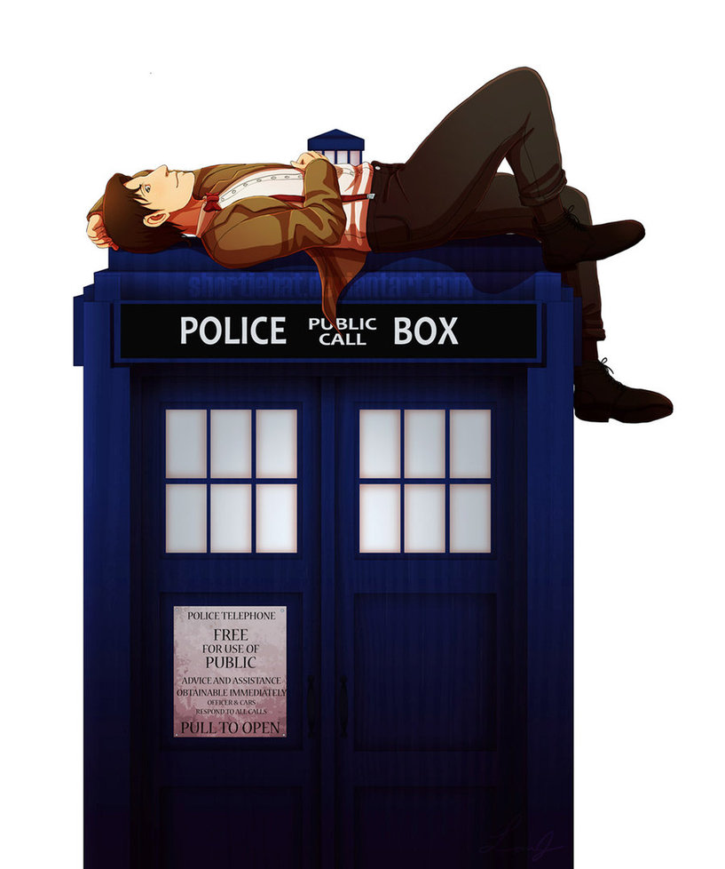 Time Lord and the TARDIS