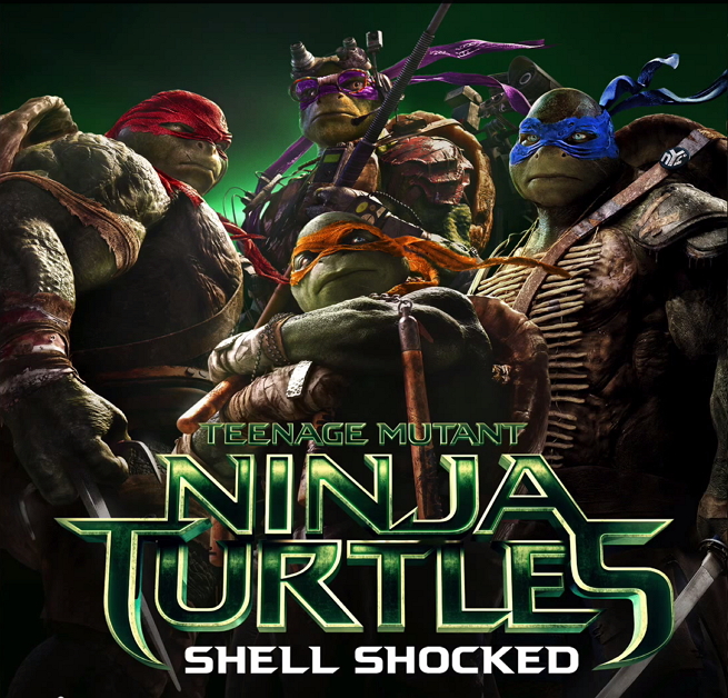 Shell Shocked From "Teenage Mutant Ninja Turtles" | TV & MOVIE SOUNDTRAX
