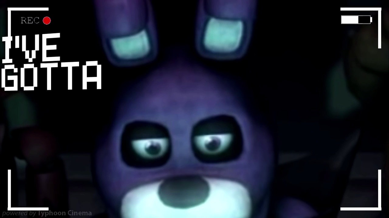 FIVE NIGHTS AT FREDDY'S 4 SONG Tonight You\'re not Alone | Typhoon Cinema