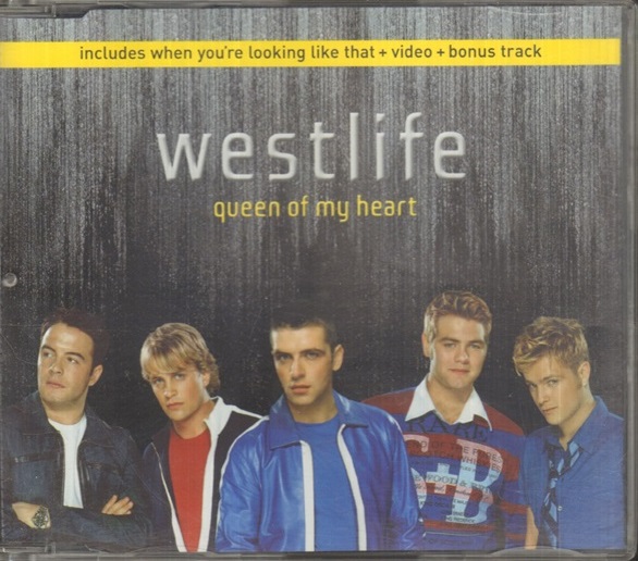 Queen Of My Heart | Westlife
