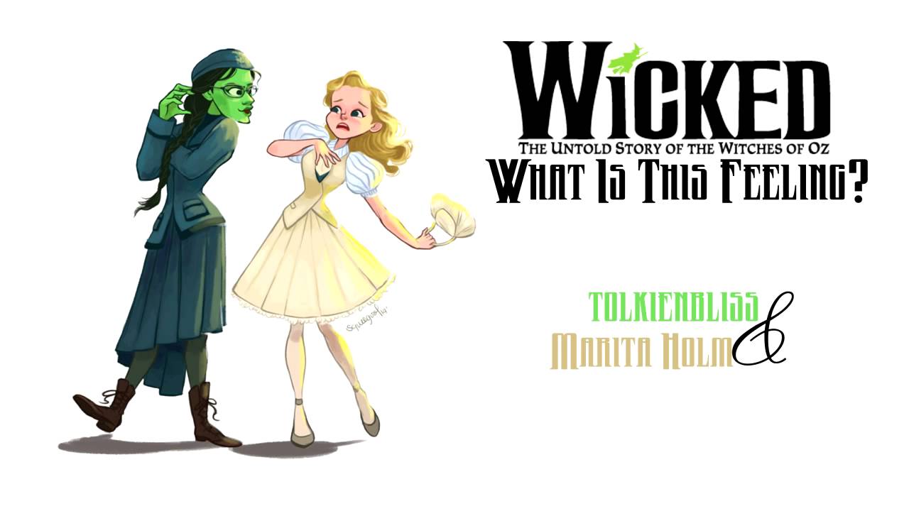 What Is This Feeling? | Wicked the musical
