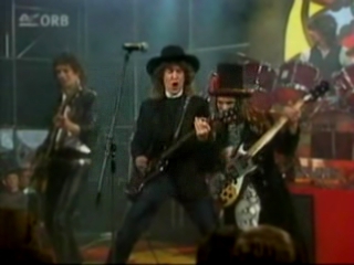 Видеоклип Slade-Rock'N'Roll Preacher (Halleluijh I'M on Fire).