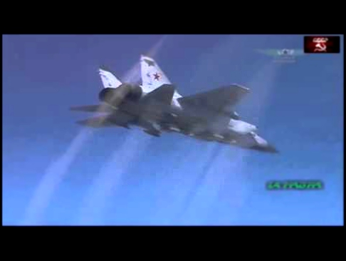 Russian MiG-31 - Fastest Supersonic Interceptor Aircraft