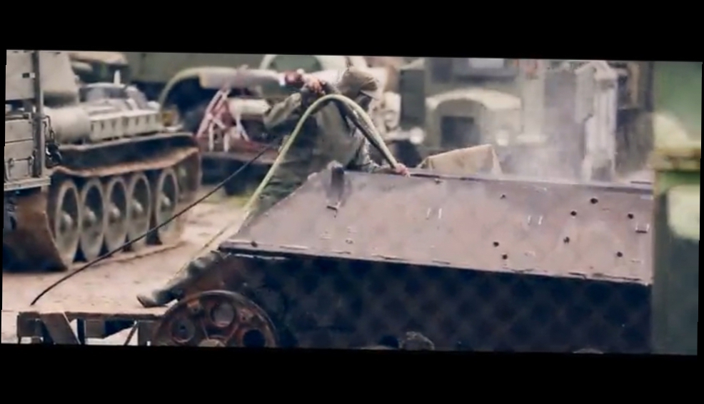 Трейлер документального фильма «Т-34»