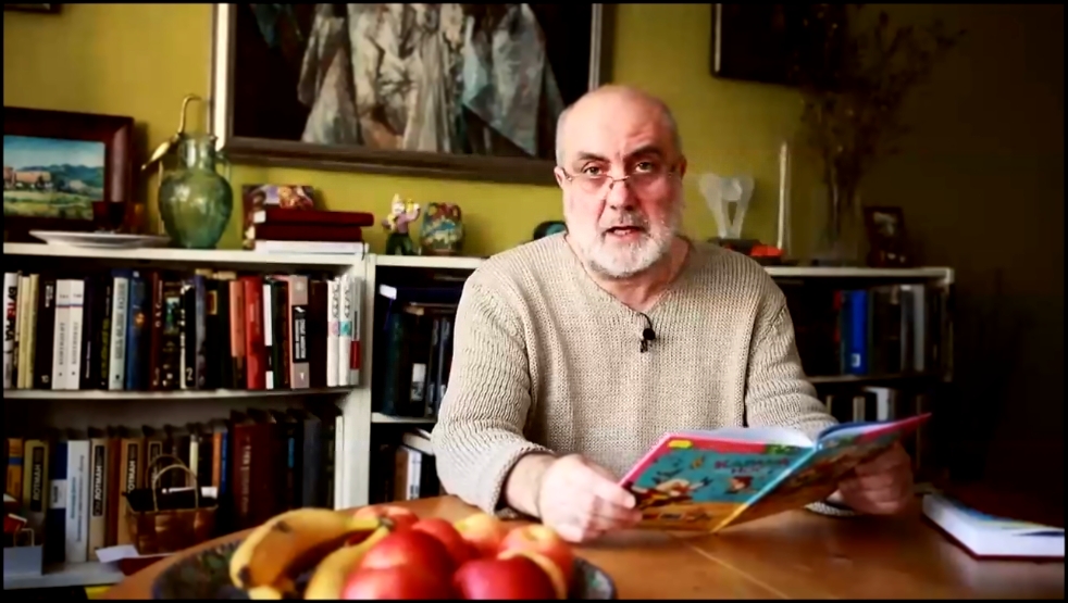 Видеоклип Владимир Мирзоев читает сказку Вильгельма Гауфа «Карлик Нос» Алине К.
