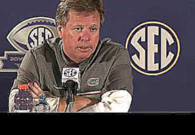 Coach McElwain's Post SEC Championship News Conference