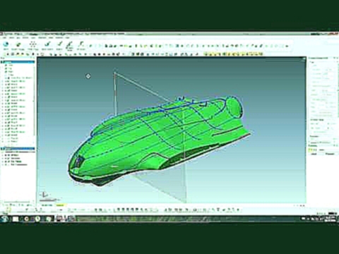 Видеоклип Skywalker X8 (Fuselage) - Reference Curves/Geomagic Design X Tutorial