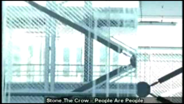 Видеоклип Stone The Crow-People Are People