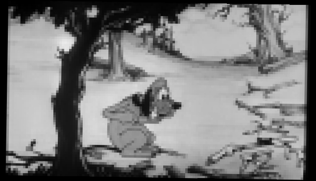 Видеоклип Mickey mouse - The Moose Hunt 1931