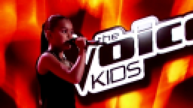 Видеоклип Alexa - Girl On Fire - Alicia Keys  Голос Дети Лучшие выступления