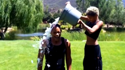 ALS Ice Bucket Challenge - Will Smith -Уилл Смит 23 08 2014 [HD] 