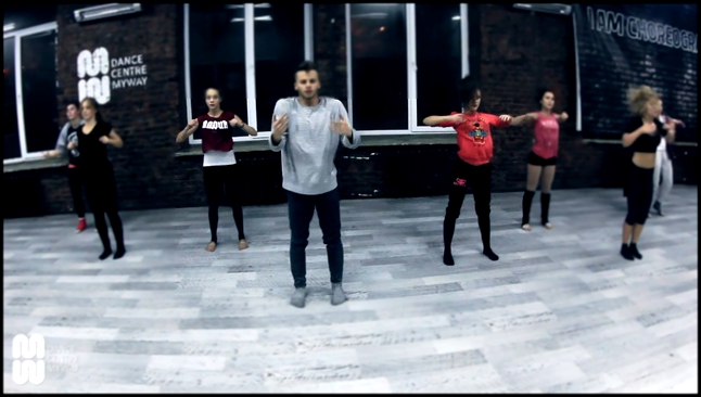 Видеоклип SBTRKT Feat. Sampha - Hold On choreography by Lesha Kucherenko - DANCESHOT 27 - DCM