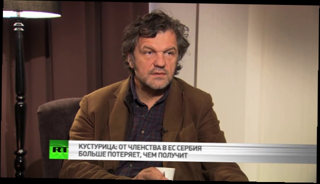 Видеоклип Эмир Кустурица: Европейский союз ничего не может дать Украине