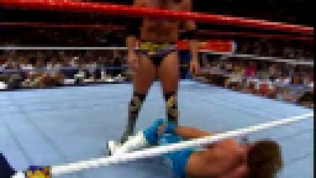 Видеоклип  Shawn Michaels (c) vs. Razor Ramon - Ladder Match for the WWF IC Title, WWF SummerSlam 1995.