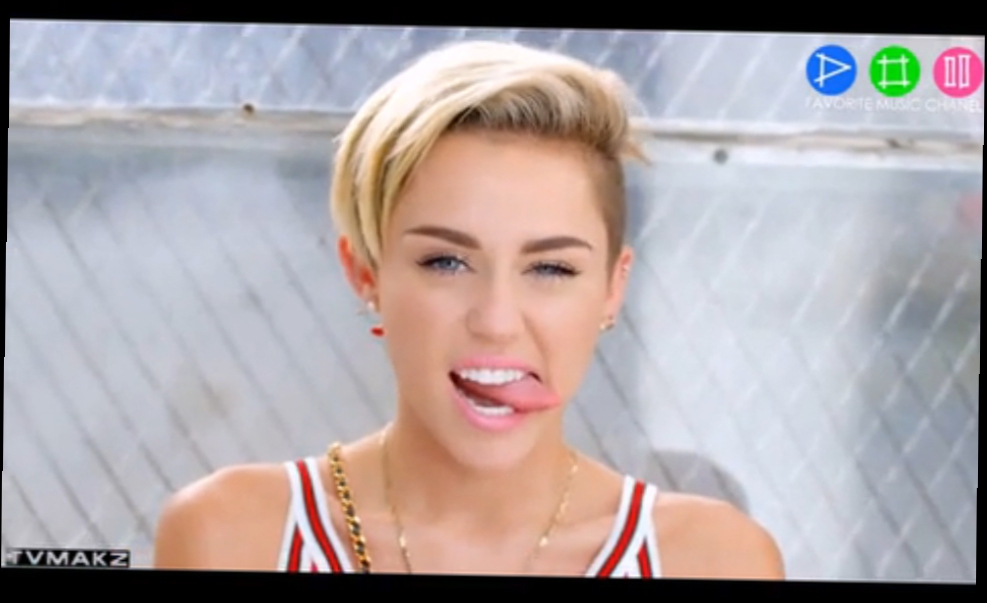 Видеоклип Miley Cyrus ft. Juicy J, Wiz Khalifa - Mike WiLL Made-It